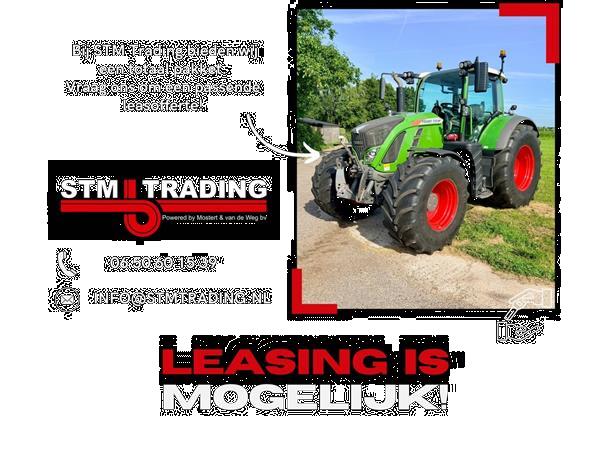 Grote foto fendt 724 s4 profi agrarisch tractoren