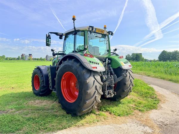 Grote foto fendt 724 s4 profi agrarisch tractoren