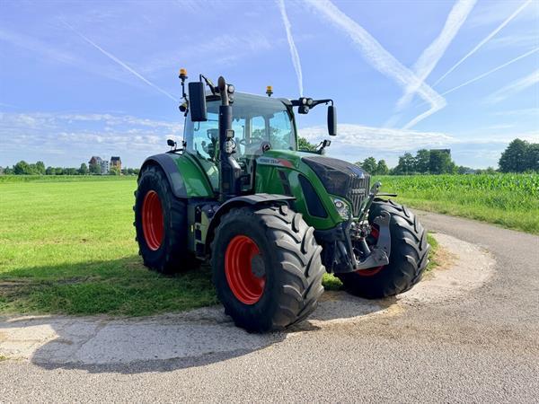 Grote foto fendt 724 s4 profi agrarisch tractoren