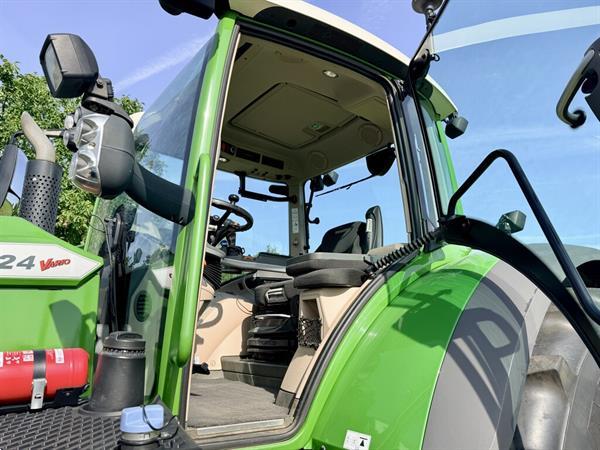 Grote foto fendt 724 s4 profi agrarisch tractoren