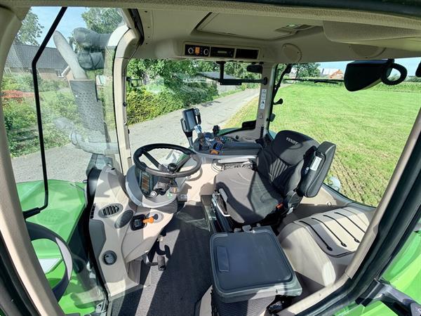 Grote foto fendt 724 s4 profi agrarisch tractoren