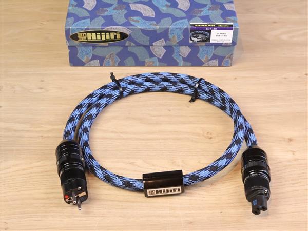 Grote foto harmonix hijiri takumi maestro smt high end audio power cable 1 5 metre audio tv en foto onderdelen en accessoires