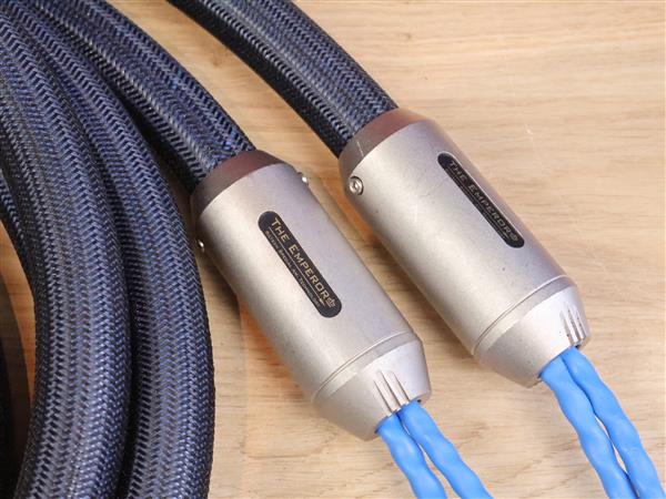 Grote foto siltech emperor crown g7 royal signature high end audio speaker cables 3 5 metre audio tv en foto onderdelen en accessoires