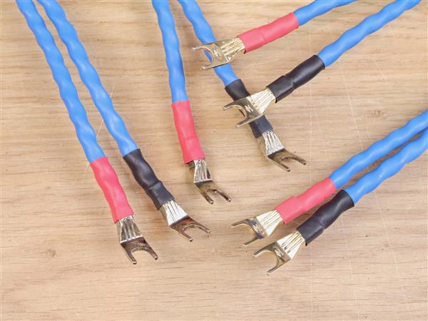 Grote foto siltech emperor crown g7 royal signature high end audio speaker cables 3 5 metre audio tv en foto onderdelen en accessoires