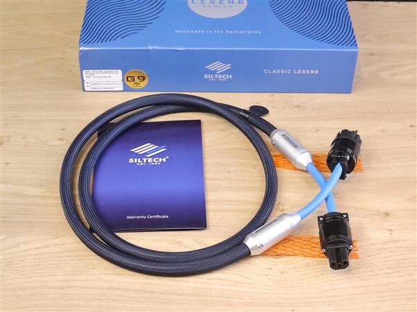 Grote foto siltech 880p classic legend g9 high end audio power cable 2 0 metre audio tv en foto onderdelen en accessoires