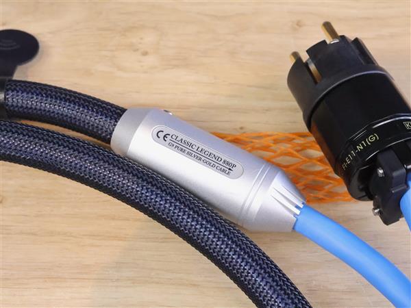 Grote foto siltech 880p classic legend g9 high end audio power cable 2 0 metre audio tv en foto onderdelen en accessoires