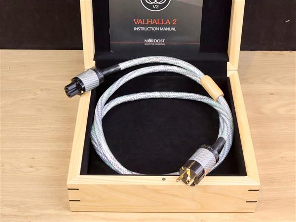 Grote foto nordost valhalla 2 reference high end audio power cable 2 0 metre audio tv en foto onderdelen en accessoires