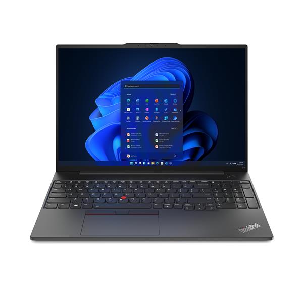 Grote foto lenovo thinkpad e16 gen 1 amd ryzen 5 7530u 16gb 512gb ssd 16 inch wuxga 1920x1200 verlich computers en software overige computers en software