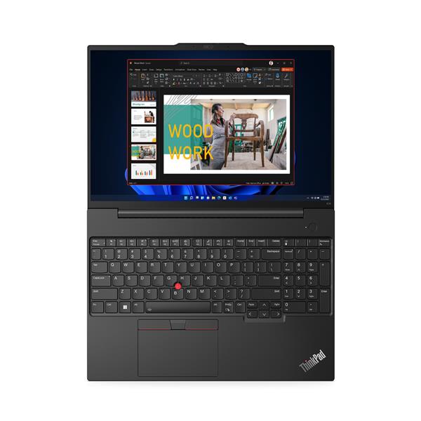Grote foto lenovo thinkpad e16 gen 1 amd ryzen 5 7530u 16gb 512gb ssd 16 inch wuxga 1920x1200 verlich computers en software overige computers en software