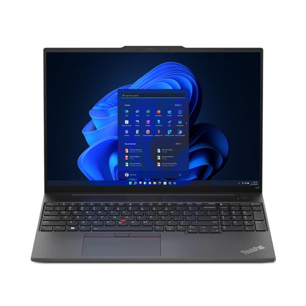 Grote foto lenovo thinkpad e16 gen 1 amd ryzen 5 7530u 16gb 512gb ssd 16 inch wuxga 1920x1200 verlich computers en software overige computers en software