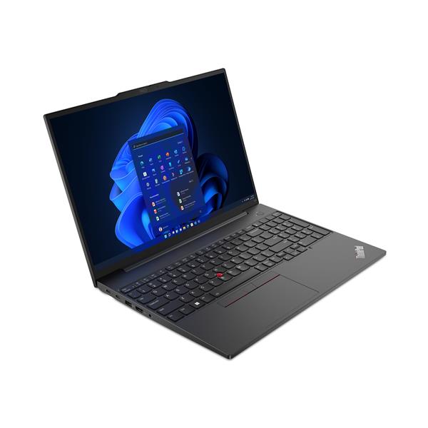 Grote foto lenovo thinkpad e16 gen 1 amd ryzen 5 7530u 16gb 512gb ssd 16 inch wuxga 1920x1200 verlich computers en software overige computers en software