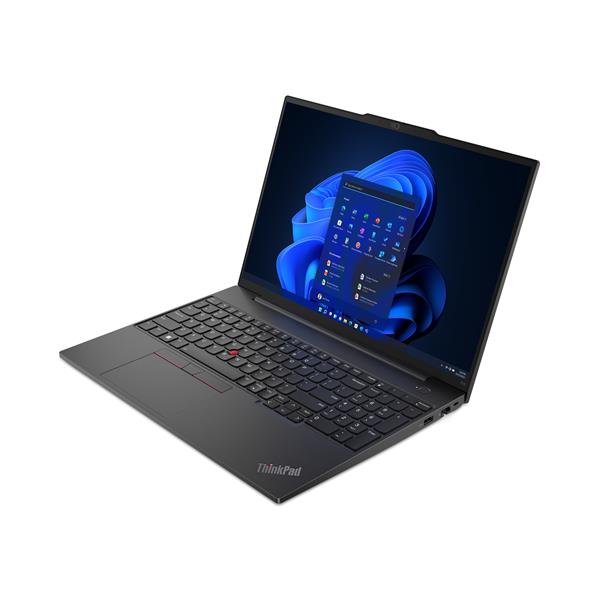Grote foto lenovo thinkpad e16 gen 1 amd ryzen 5 7530u 16gb 512gb ssd 16 inch wuxga 1920x1200 verlich computers en software overige computers en software