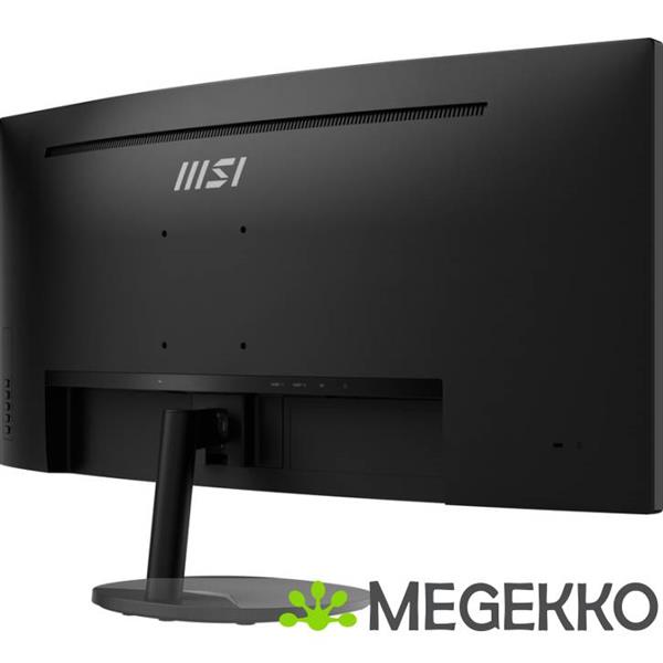 Grote foto msi pro mp341cq e12 34 wqhd 120hz curved va monitor computers en software overige computers en software