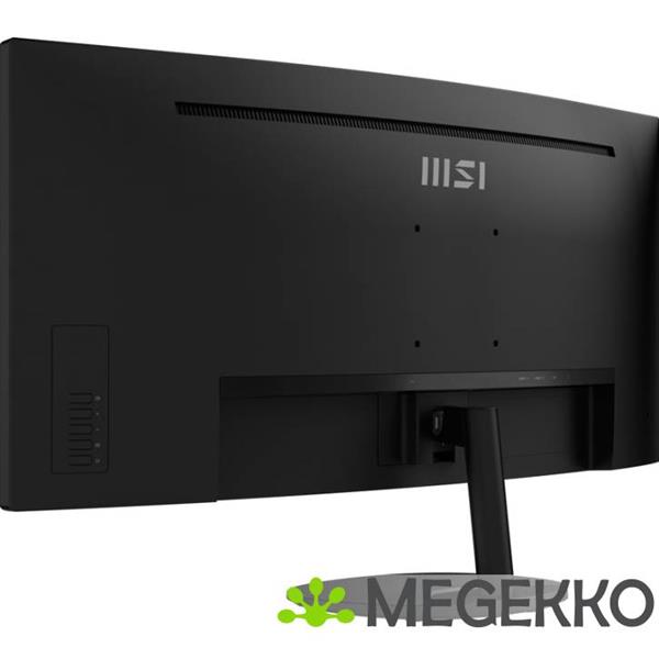 Grote foto msi pro mp341cq e12 34 wqhd 120hz curved va monitor computers en software overige computers en software