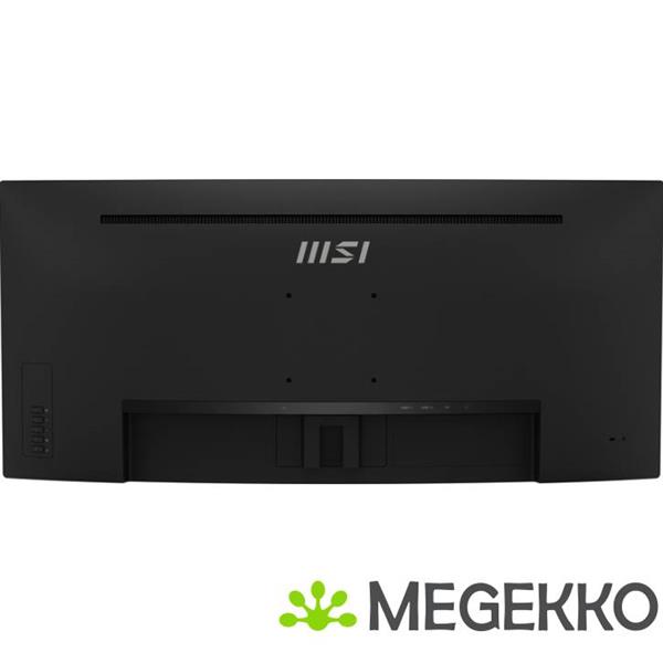 Grote foto msi pro mp341cq e12 34 wqhd 120hz curved va monitor computers en software overige computers en software