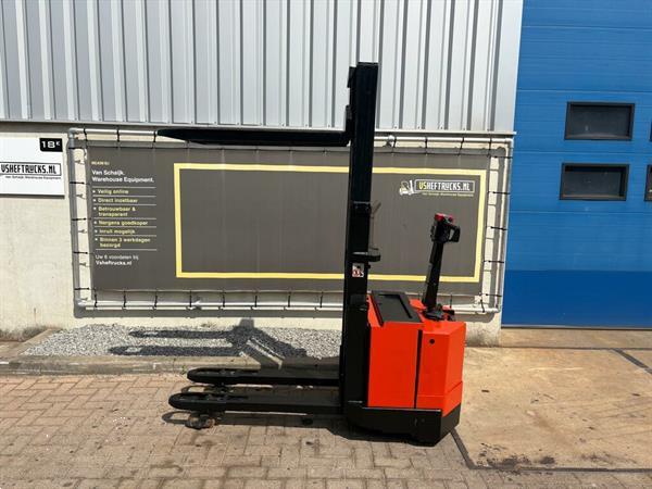 Grote foto vs 22956 elektrische duo stapelaar bt 1700mm doe het zelf en verbouw hefwerktuigen