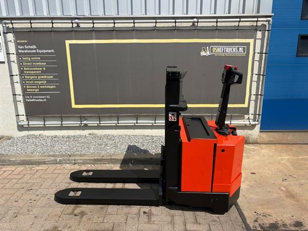 Grote foto vs 22956 elektrische duo stapelaar bt 1700mm doe het zelf en verbouw hefwerktuigen