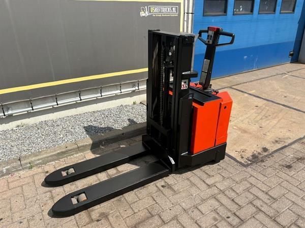 Grote foto vs 22956 elektrische duo stapelaar bt 1700mm doe het zelf en verbouw hefwerktuigen