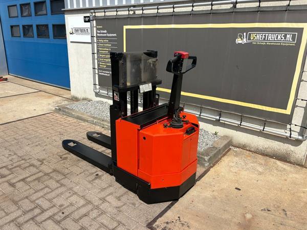 Grote foto vs 22956 elektrische duo stapelaar bt 1700mm doe het zelf en verbouw hefwerktuigen