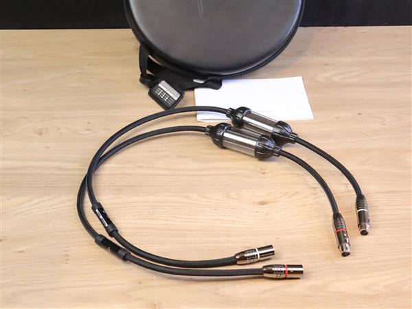 Grote foto shunyata research sigma v1 high end audio interconnects xlr 1 0 metre audio tv en foto onderdelen en accessoires