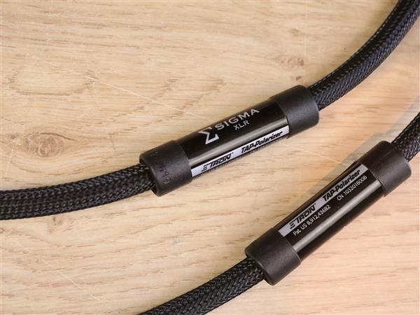 Grote foto shunyata research sigma v1 high end audio interconnects xlr 1 0 metre audio tv en foto onderdelen en accessoires