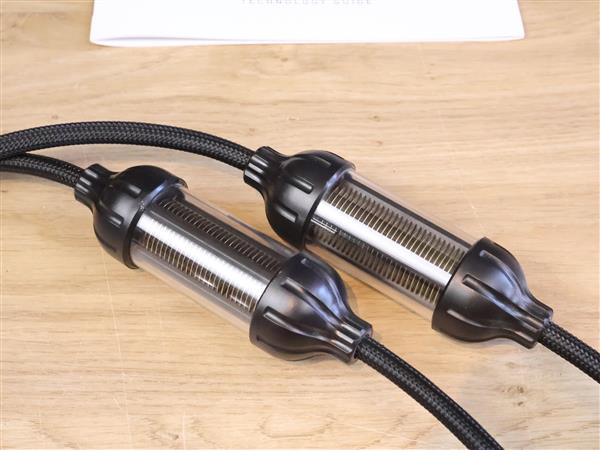 Grote foto shunyata research sigma v1 high end audio interconnects xlr 1 0 metre audio tv en foto onderdelen en accessoires