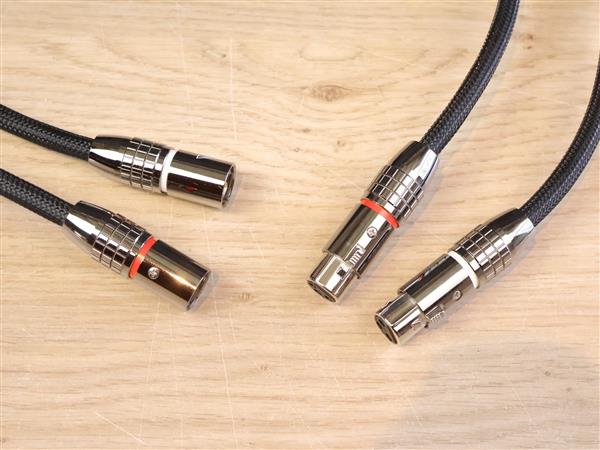 Grote foto shunyata research sigma v1 high end audio interconnects xlr 1 0 metre audio tv en foto onderdelen en accessoires