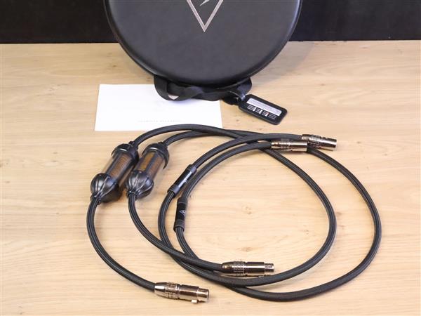 Grote foto shunyata research sigma v1 high end audio interconnects xlr 1 5 metre audio tv en foto onderdelen en accessoires