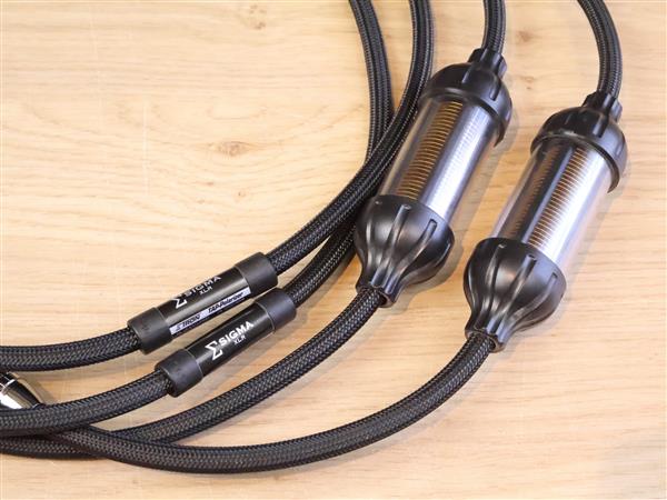Grote foto shunyata research sigma v1 high end audio interconnects xlr 1 5 metre audio tv en foto onderdelen en accessoires
