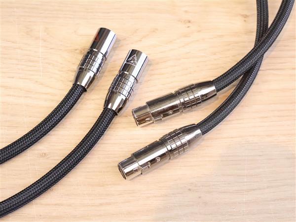 Grote foto shunyata research sigma v1 high end audio interconnects xlr 1 5 metre audio tv en foto onderdelen en accessoires