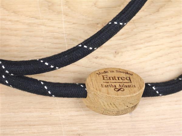 Grote foto entreq eartha atlantis infinity high end audio grounding cable rca 1 65 metre audio tv en foto algemeen