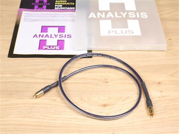 Grote foto analysis plus digital crystal audio interconnect 1 0 metre audio tv en foto onderdelen en accessoires
