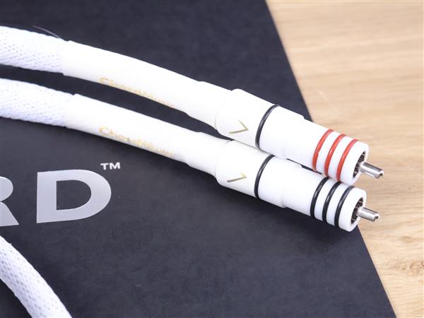 Grote foto chord company chordmusic arm lead slim tonearm cable din rca 1 2 metre new 30 off audio tv en foto onderdelen en accessoires