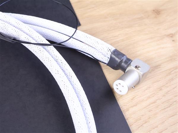 Grote foto chord company chordmusic arm lead slim tonearm cable din rca 1 2 metre new 30 off audio tv en foto onderdelen en accessoires
