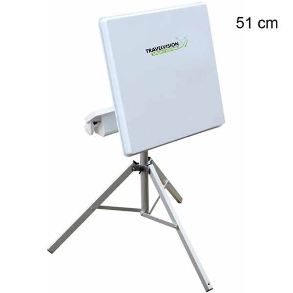 Grote foto travel vision r7 gratis opbergtas telecommunicatie satellietontvangers