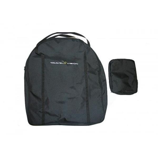 Grote foto travel vision r7 pro 65cm single gratis opbergtas telecommunicatie satellietontvangers