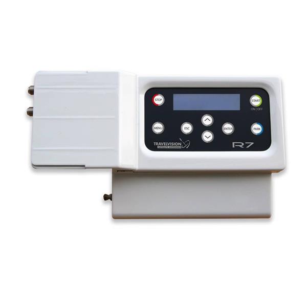 Grote foto travel vision r7 gratis opbergtas telecommunicatie satellietontvangers
