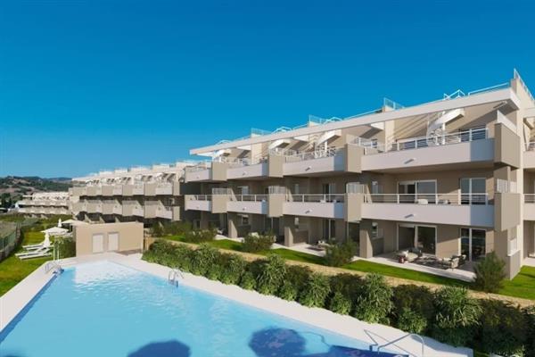 Grote foto uw nieuwe appartement aan zee in manilva met huizen en kamers nieuw europa