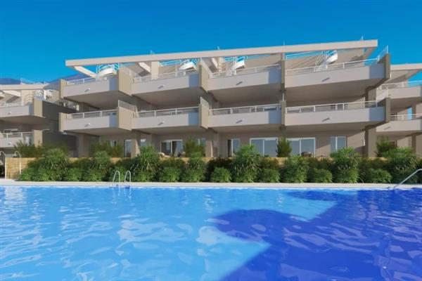 Grote foto uw nieuwe appartement aan zee in manilva met huizen en kamers nieuw europa