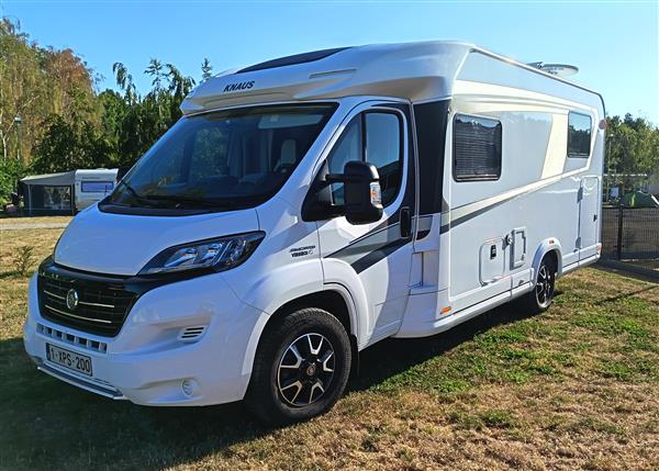 Grote foto prachtige complete mobilhome knaus 7meter caravans en kamperen campers
