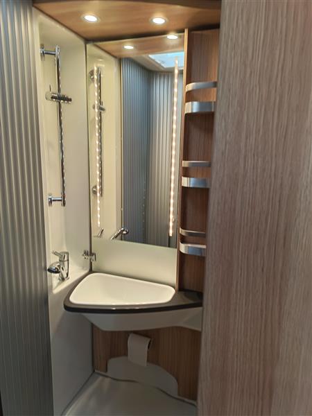 Grote foto prachtige complete mobilhome knaus 7meter caravans en kamperen campers