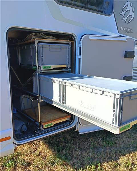 Grote foto prachtige complete mobilhome knaus 7meter caravans en kamperen campers
