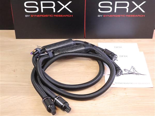 Grote foto synergistic research srx xl high end audio power cables 1 8 metre 2 available audio tv en foto onderdelen en accessoires