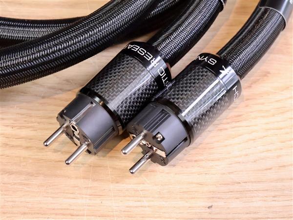 Grote foto synergistic research srx xl high end audio power cables 1 8 metre 2 available audio tv en foto onderdelen en accessoires