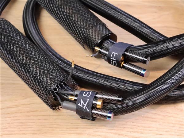 Grote foto synergistic research srx xl high end audio power cables 1 8 metre 2 available audio tv en foto onderdelen en accessoires