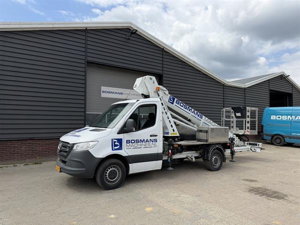 Grote foto mercedes sprinter ruthmann ecoline 230 autohoogwerker 23 meter bj 22 doe het zelf en verbouw hoogwerkers