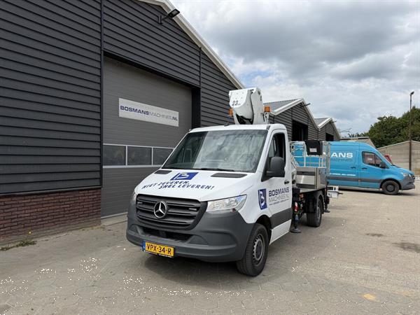 Grote foto mercedes sprinter ruthmann ecoline 230 autohoogwerker 23 meter bj 22 doe het zelf en verbouw hoogwerkers