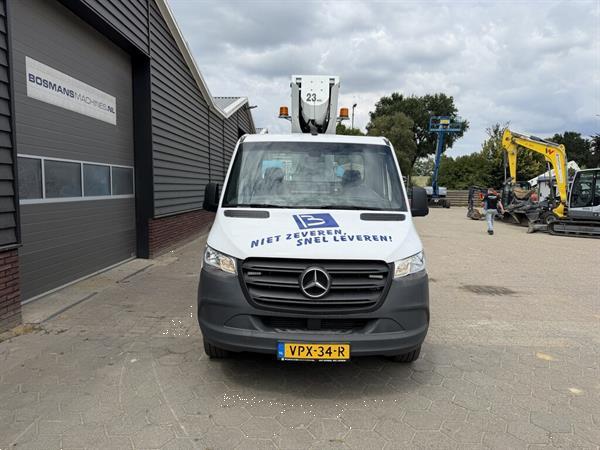 Grote foto mercedes sprinter ruthmann ecoline 230 autohoogwerker 23 meter bj 22 doe het zelf en verbouw hoogwerkers