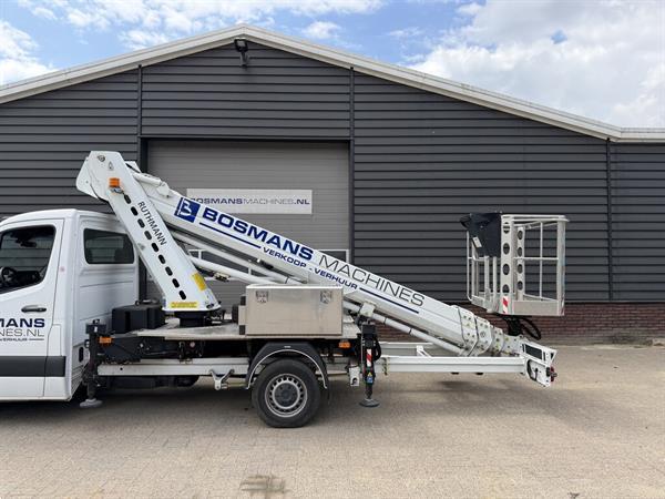 Grote foto mercedes sprinter ruthmann ecoline 230 autohoogwerker 23 meter bj 22 doe het zelf en verbouw hoogwerkers