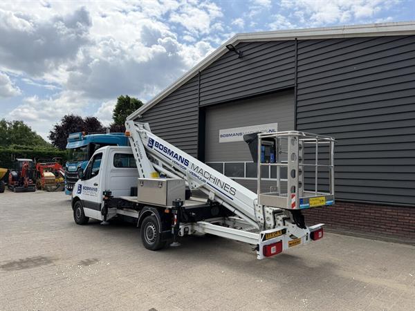 Grote foto mercedes sprinter ruthmann ecoline 230 autohoogwerker 23 meter bj 22 doe het zelf en verbouw hoogwerkers